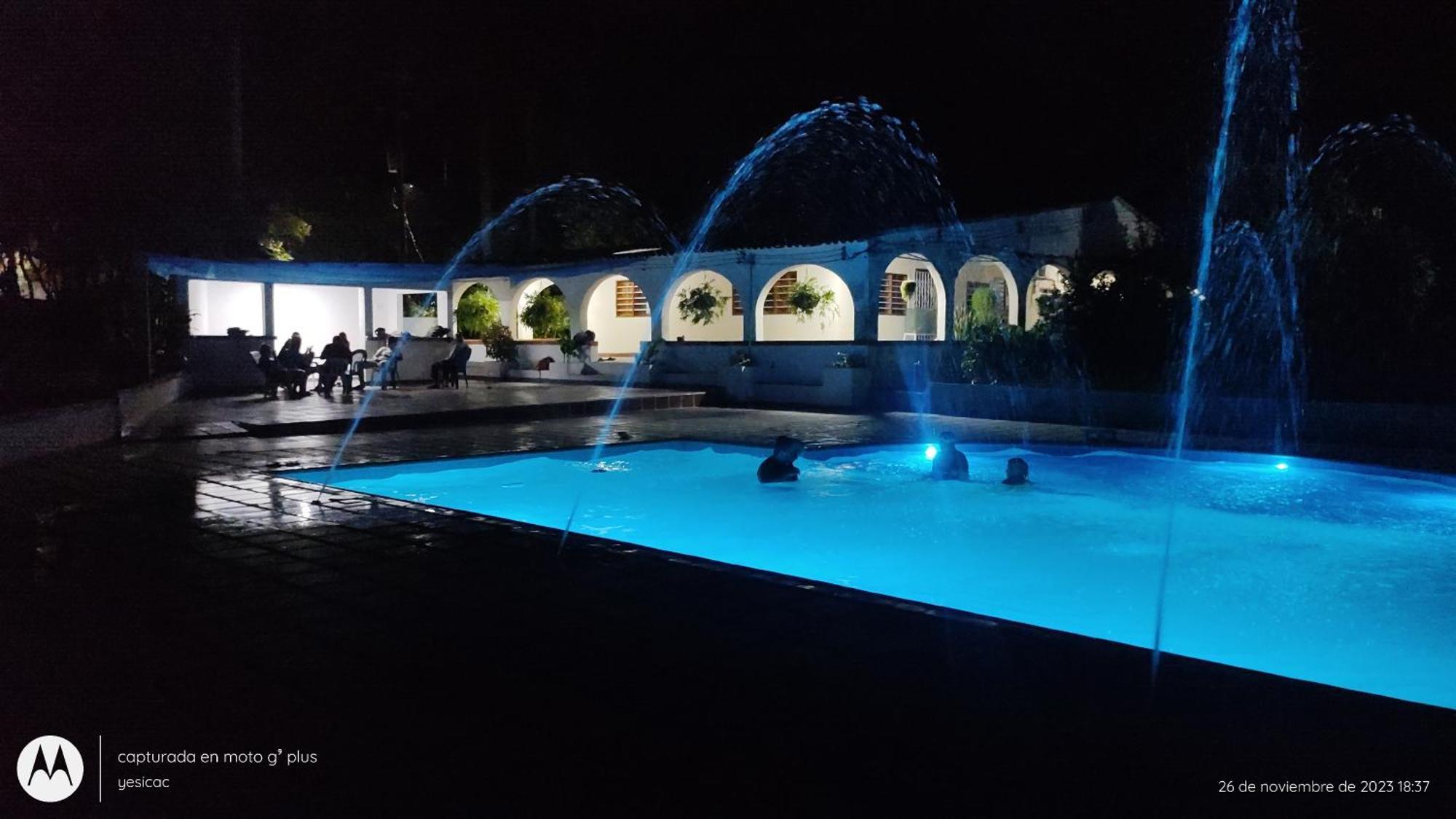 Finca Campuzano Guest House Turbaco Exterior photo